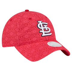 St. Louis Cardinals Women's Don't Worry 9TWENTY Adjustable Hat Red | New Era