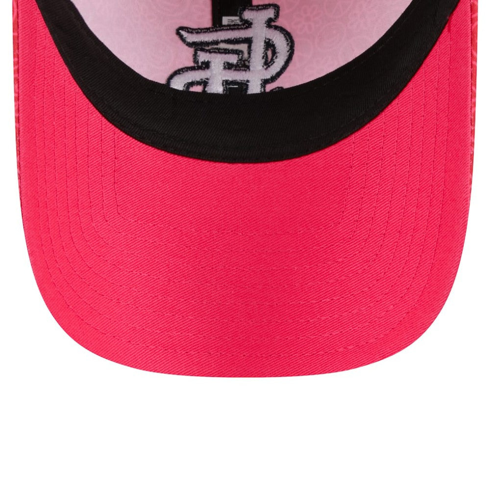 St. Louis Cardinals Women's Don't Worry 9TWENTY Adjustable Hat Red | New Era
