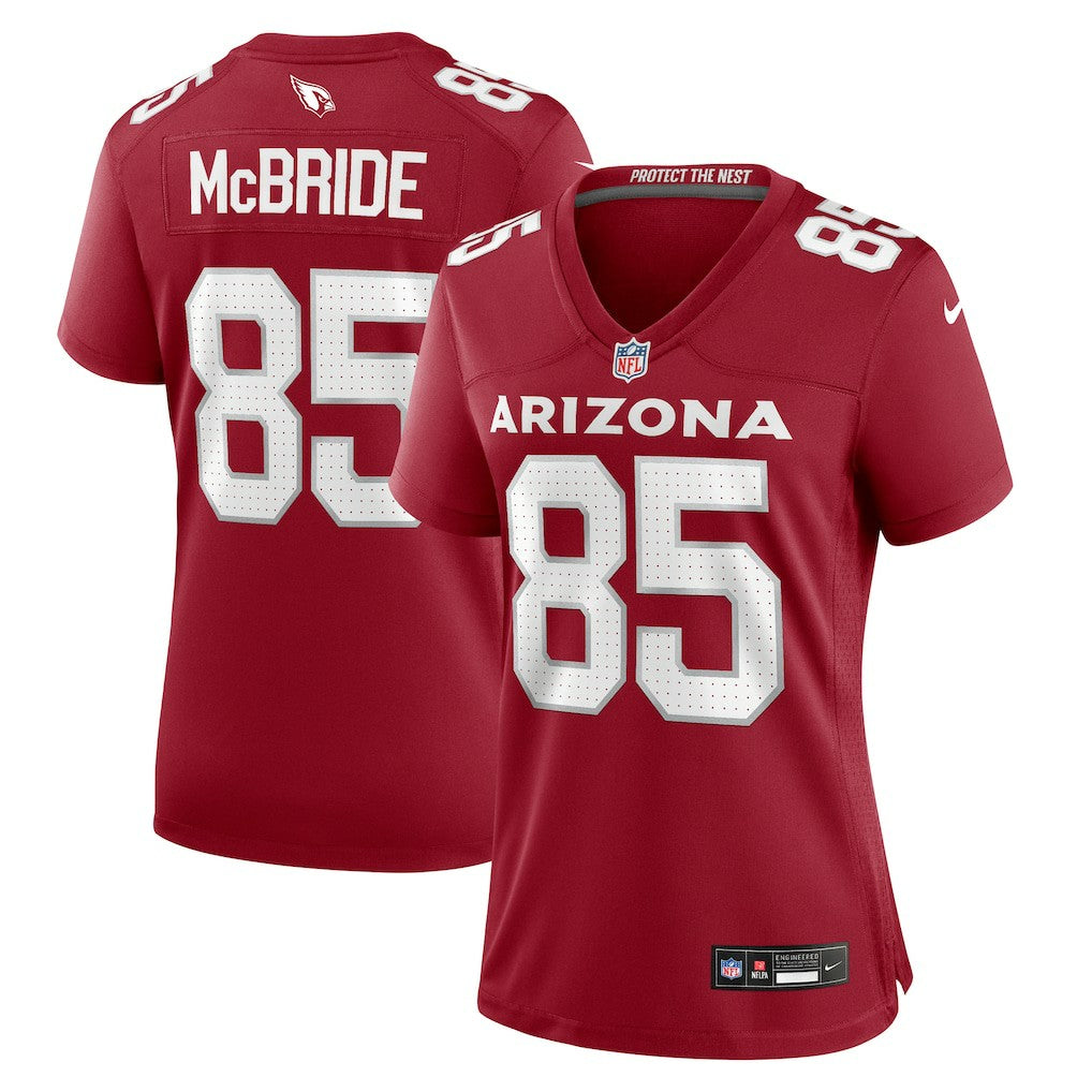Trey McBride Arizona Cardinals Women's Game Jersey - Cardinal