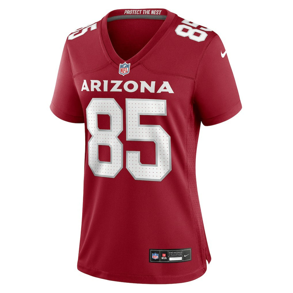 Trey McBride Arizona Cardinals Women's Game Jersey - Cardinal