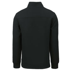 Baltimore Orioles Cutter & Buck Cooperstown Collection Roam Eco Recycled Quarter-Zip Pullover Black