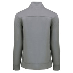 Boston Red Sox Cutter & Buck Cooperstown Collection Roam Eco Recycled Quarter-Zip Pullover Gray