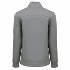 Cleveland Guardians Cutter & Buck Cooperstown Collection Roam Eco Recycled Quarter-Zip Pullover Gray