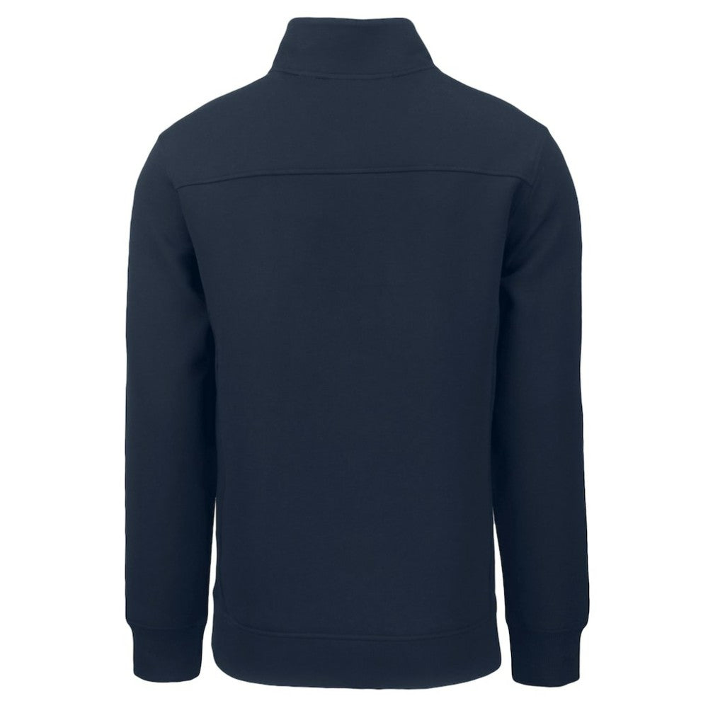 St. Louis Cardinals Cutter & Buck Cooperstown Collection Roam Eco Recycled Quarter-Zip Pullover Navy