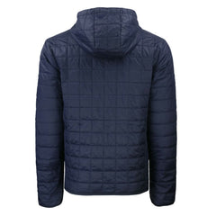 Los Angeles Dodgers Cutter & Buck Cooperstown Collection Rainier Primaloft Eco Full-Zip Hooded Jacket Navy