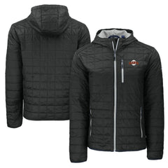 San Francisco Giants Cutter & Buck Cooperstown Collection Rainier Primaloft Eco Full-Zip Hooded Jacket Black