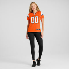 Denver Broncos Women's Mile High Collection Custom Game Jersey - Orange