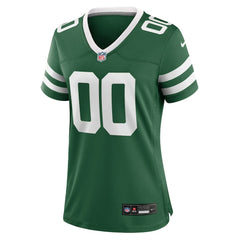 New York Jets Women's Custom Game Jersey - Legacy Green