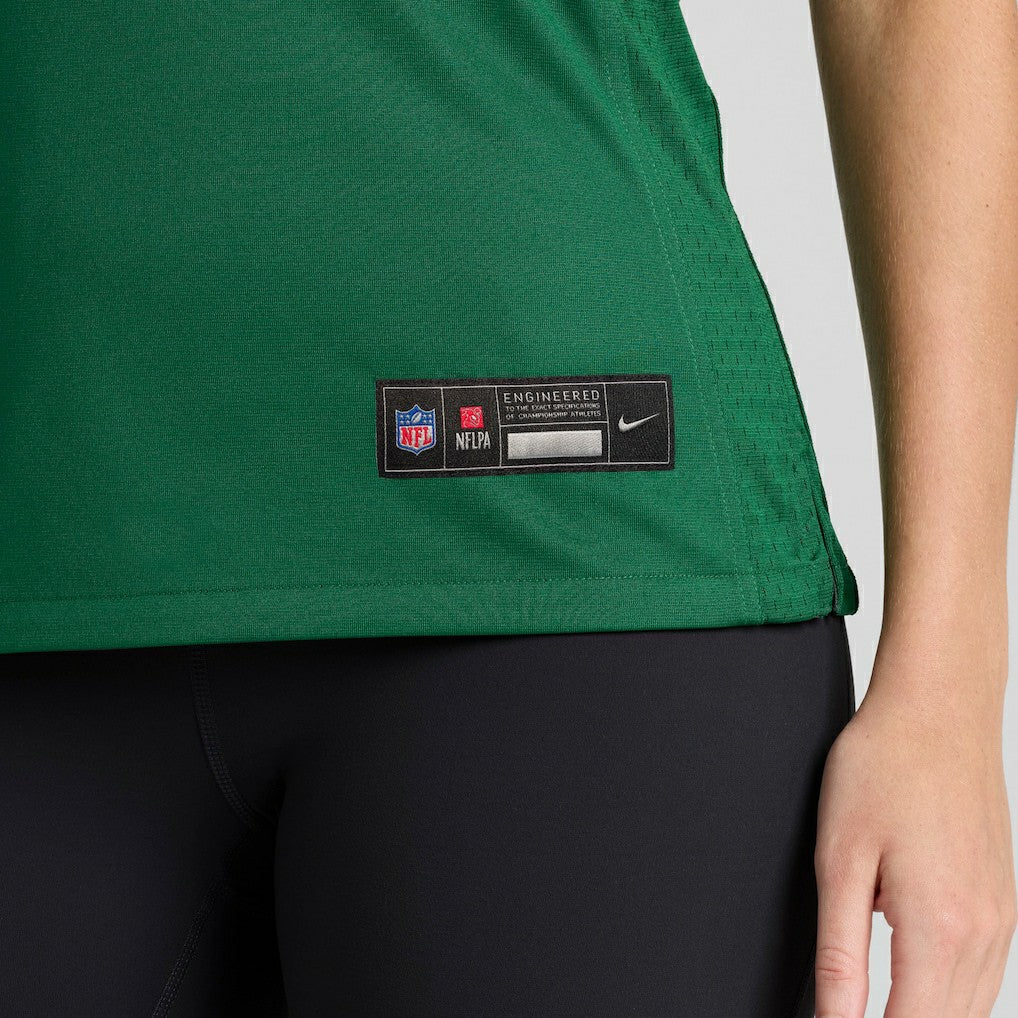 New York Jets Women's Custom Game Jersey - Legacy Green