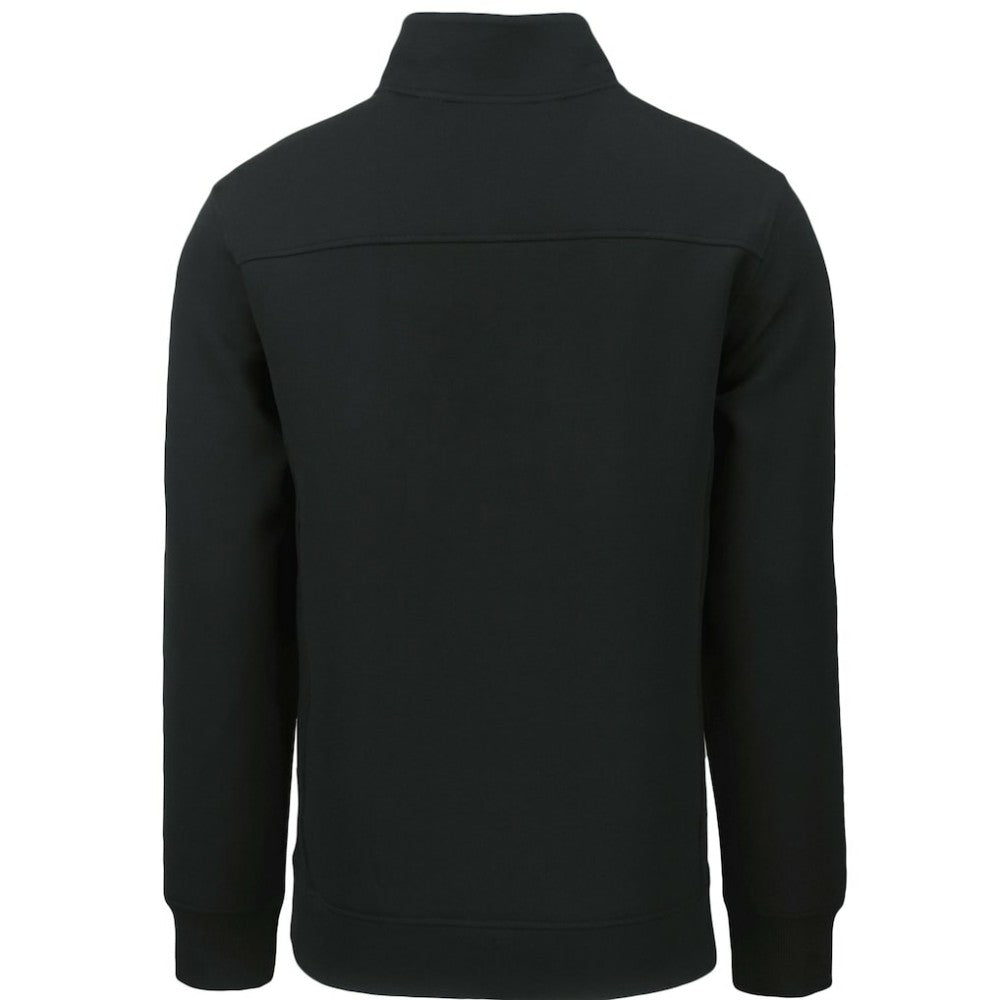 Los Angeles Dodgers Cutter & Buck Roam Eco Recycled Quarter-Zip Pullover Black