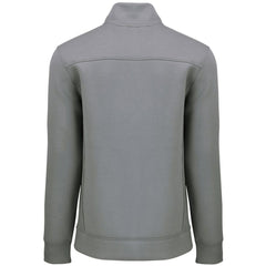 Philadelphia Phillies Cutter & Buck Roam Eco Recycled Quarter-Zip Pullover Gray