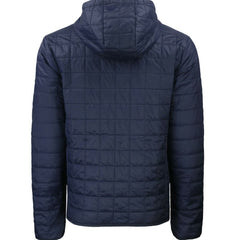 Chicago Cubs Cutter & Buck Rainier Primaloft Eco Full-Zip Hooded Jacket Navy
