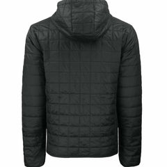 San Francisco Giants Cutter & Buck Rainier Primaloft Eco Full-Zip Hooded Jacket Black