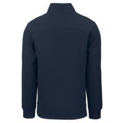 Chicago Cubs Cutter & Buck City Connect Roam Eco Recycled Quarter-Zip Pullover Navy