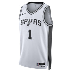 Victor Wembanyama San Antonio Spurs Unisex Swingman Jersey - Association Edition - White