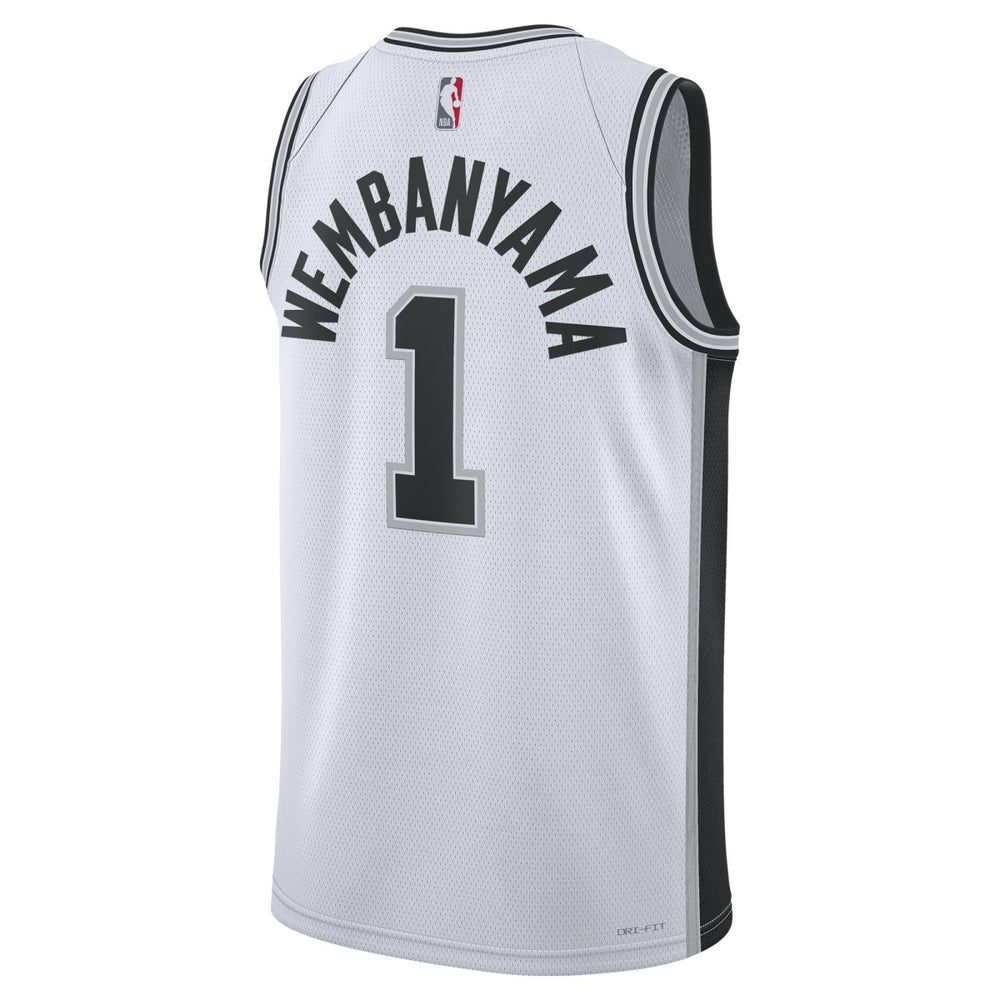 Victor Wembanyama San Antonio Spurs Unisex Swingman Jersey - Association Edition - White