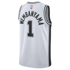 Victor Wembanyama San Antonio Spurs Unisex Swingman Jersey - Association Edition - White