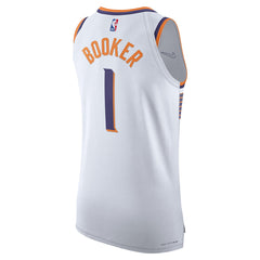 Devin Booker Phoenix Suns Authentic Jersey - Association Edition - White