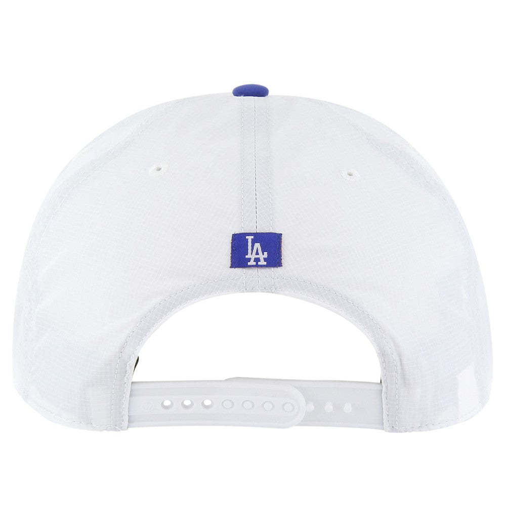 Los Angeles Dodgers Lineman Hitch Adjustable Hat White | 47 brand