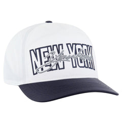New York Yankees Lineman Hitch Adjustable Hat White | 47 brand
