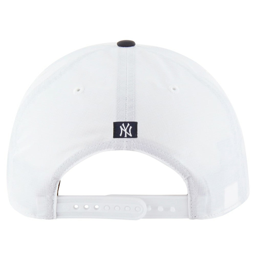 New York Yankees Lineman Hitch Adjustable Hat White | 47 brand