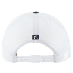 New York Yankees Lineman Hitch Adjustable Hat White | 47 brand