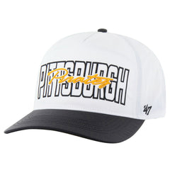 Pittsburgh Pirates Lineman Hitch Adjustable Hat White | 47 brand