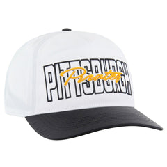 Pittsburgh Pirates Lineman Hitch Adjustable Hat White | 47 brand