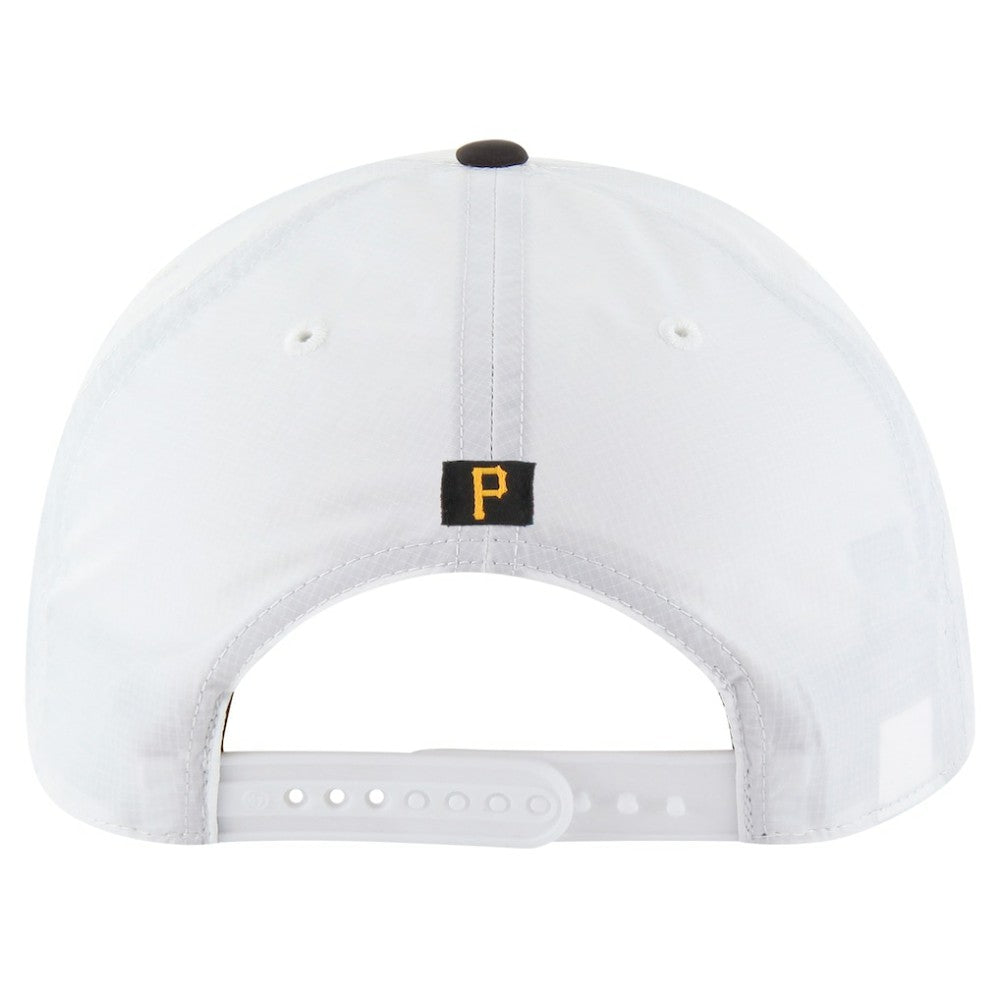 Pittsburgh Pirates Lineman Hitch Adjustable Hat White | 47 brand
