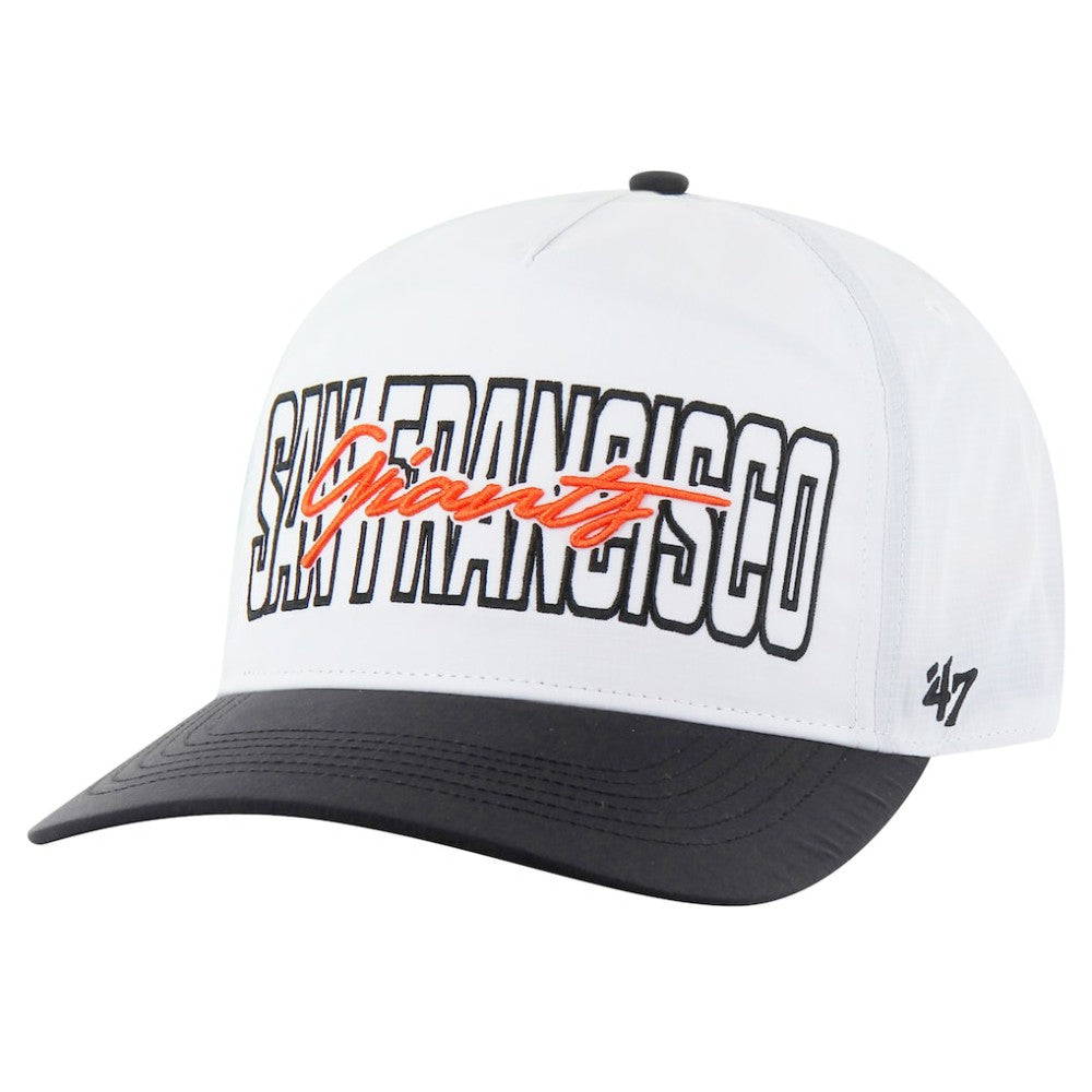 San Francisco Giants Lineman Hitch Adjustable Hat White | 47 brand