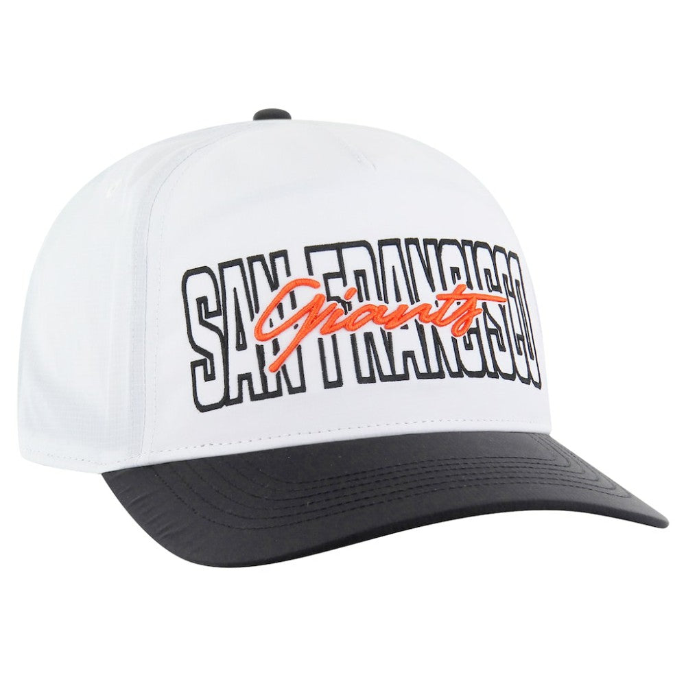 San Francisco Giants Lineman Hitch Adjustable Hat White | 47 brand