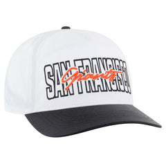 San Francisco Giants Lineman Hitch Adjustable Hat White | 47 brand