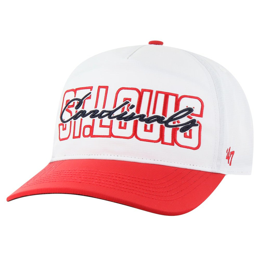 St. Louis Cardinals Lineman Hitch Adjustable Hat White | 47 brand