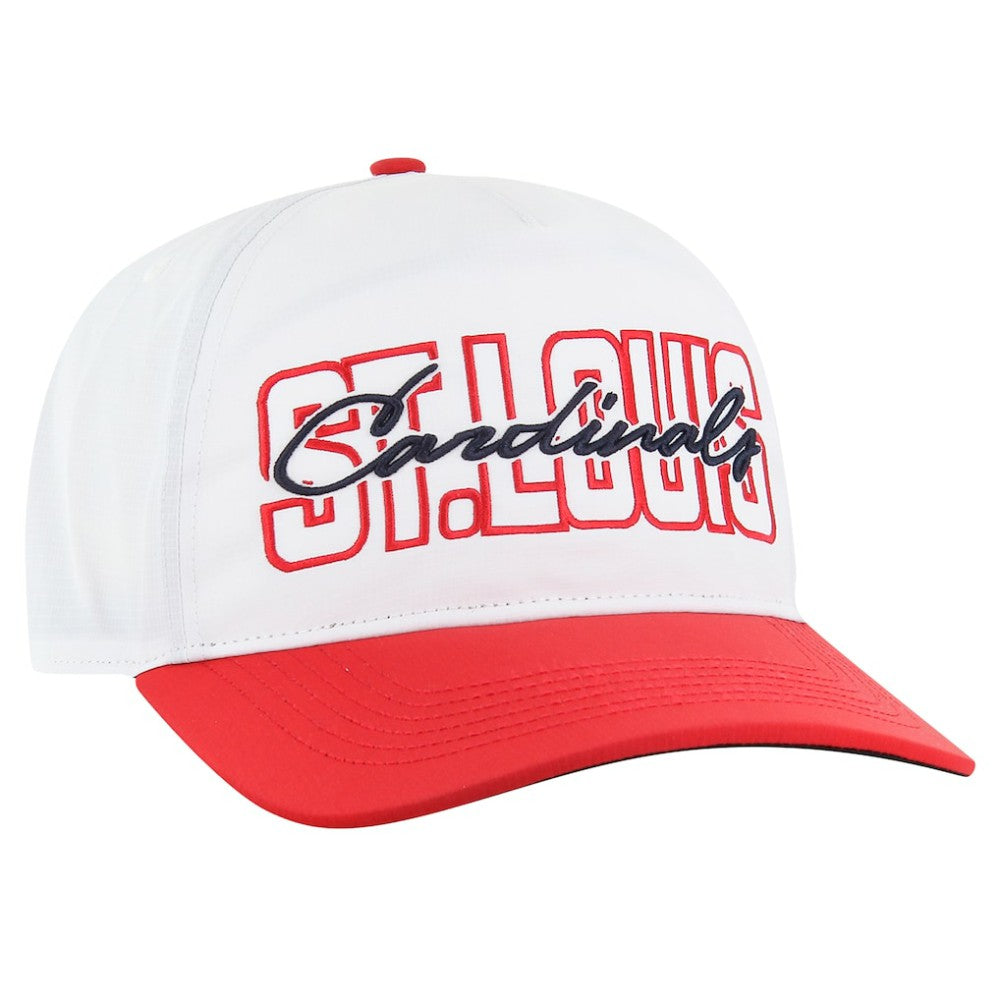 St. Louis Cardinals Lineman Hitch Adjustable Hat White | 47 brand
