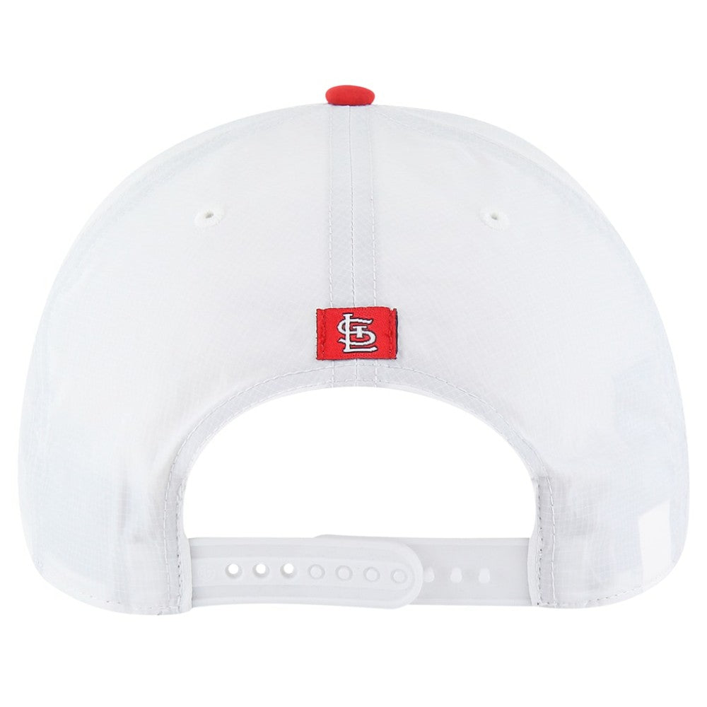 St. Louis Cardinals Lineman Hitch Adjustable Hat White | 47 brand