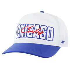 Chicago Cubs Lineman Hitch Adjustable Hat White | 47 brand