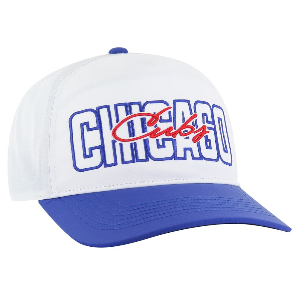 Chicago Cubs Lineman Hitch Adjustable Hat White | 47 brand