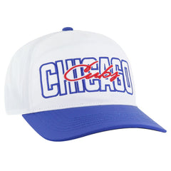 Chicago Cubs Lineman Hitch Adjustable Hat White | 47 brand