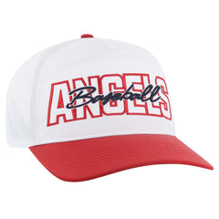 Los Angeles Angels Lineman Hitch Adjustable Hat White | 47 brand