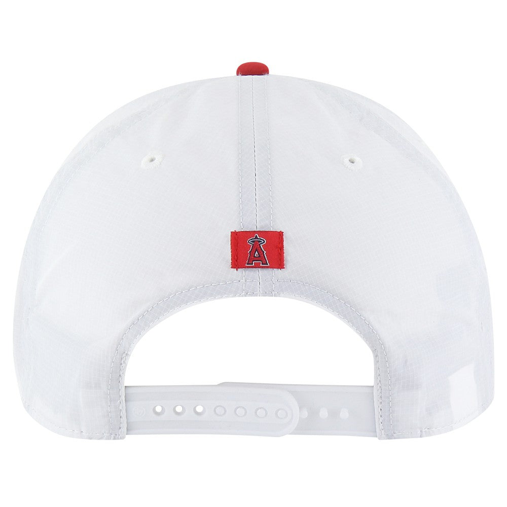 Los Angeles Angels Lineman Hitch Adjustable Hat White | 47 brand