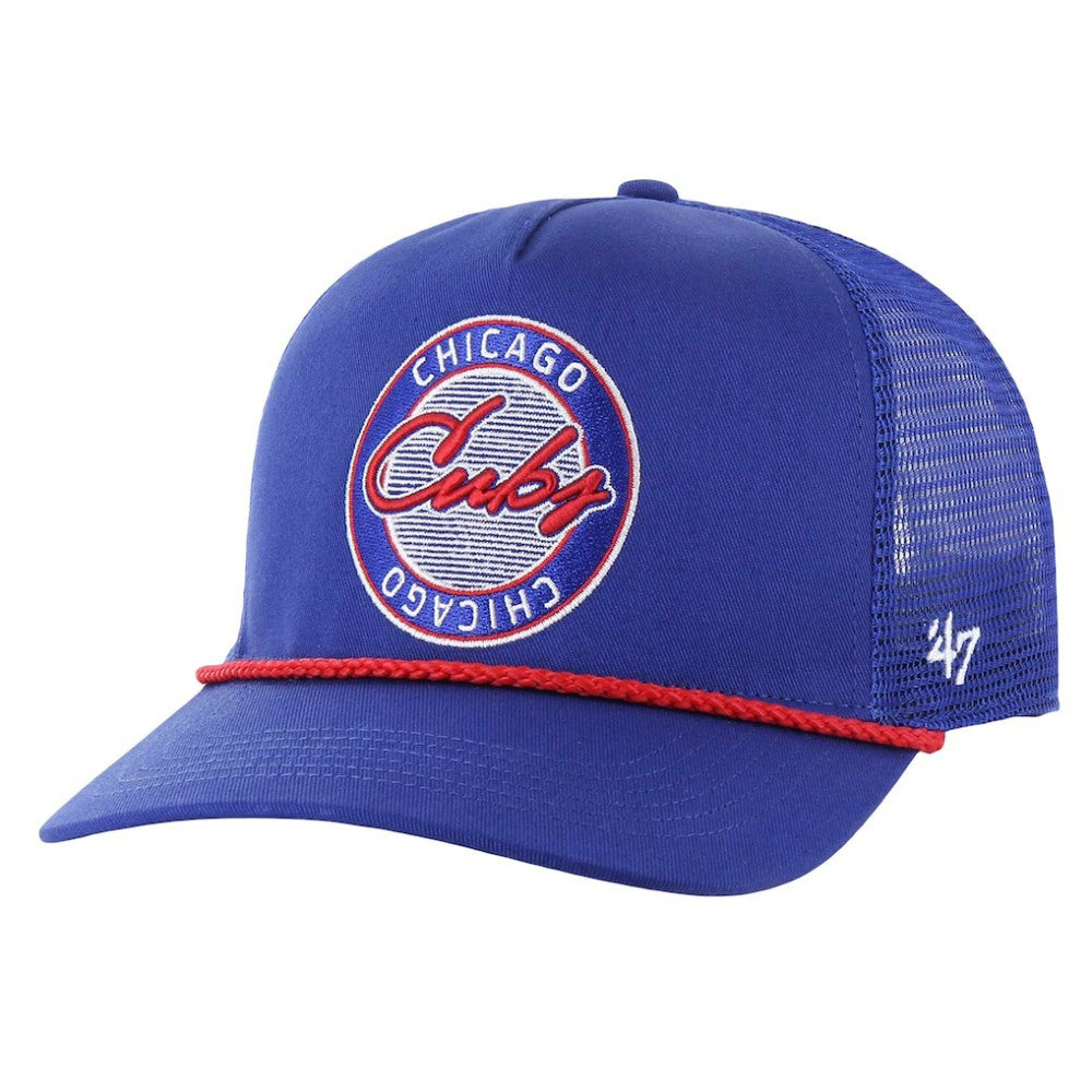 Chicago Cubs Promenade Hitch Adjustable Hat Royal | 47 brand