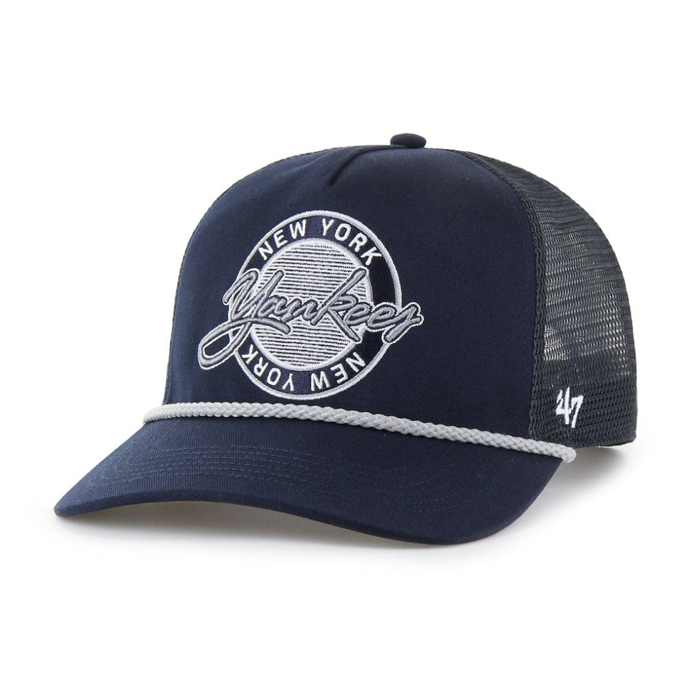 New York Yankees Promenade Hitch Adjustable Hat Navy | 47 brand