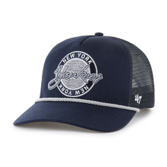 New York Yankees Promenade Hitch Adjustable Hat Navy | 47 brand