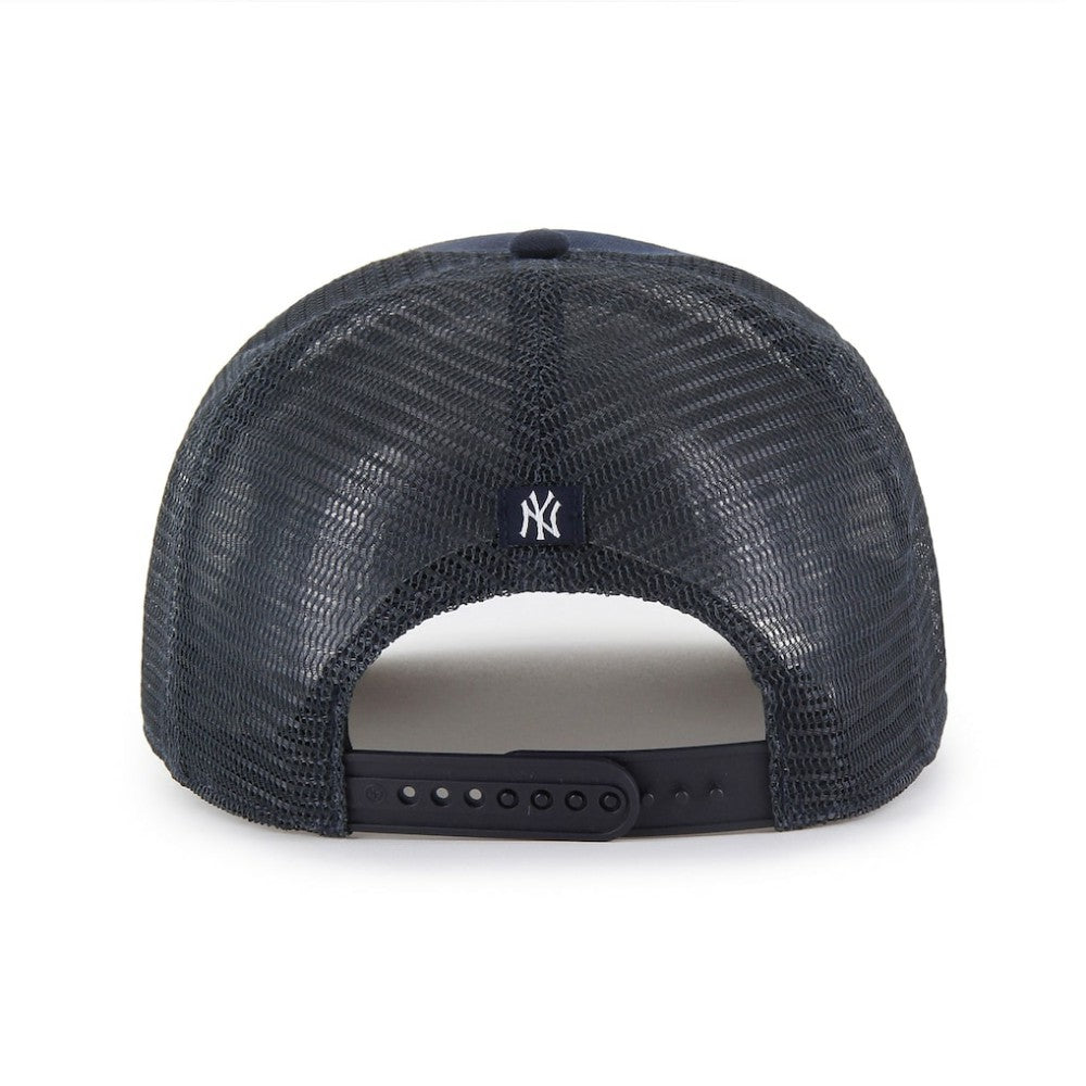 New York Yankees Promenade Hitch Adjustable Hat Navy | 47 brand