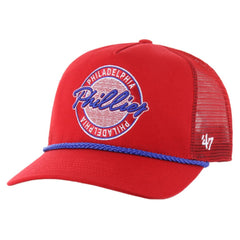 Philadelphia Phillies Promenade Hitch Adjustable Hat Red | 47 brand