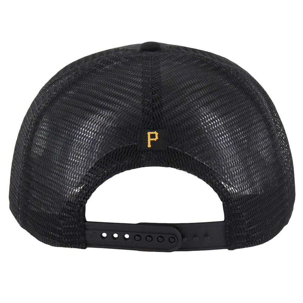 Pittsburgh Pirates Promenade Hitch Adjustable Hat Black | 47 brand