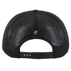 Pittsburgh Pirates Promenade Hitch Adjustable Hat Black | 47 brand