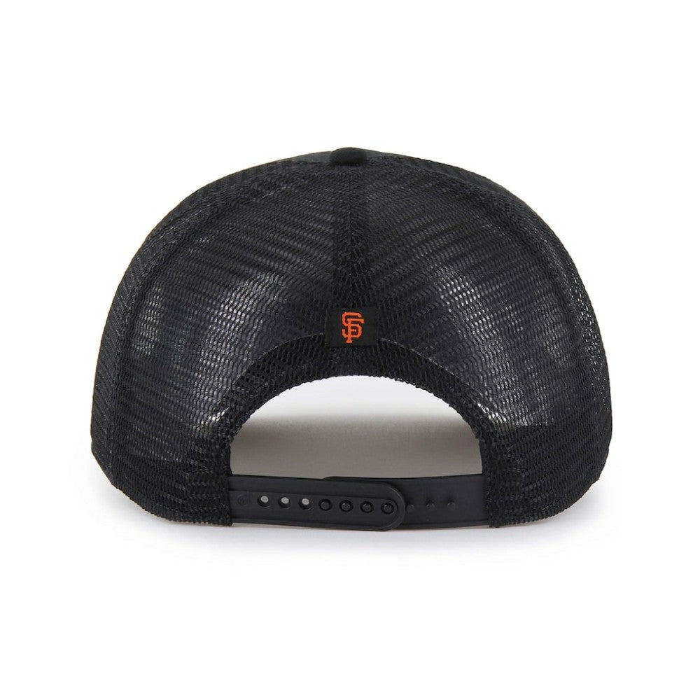 San Francisco Giants Promenade Hitch Adjustable Hat Black | 47 brand
