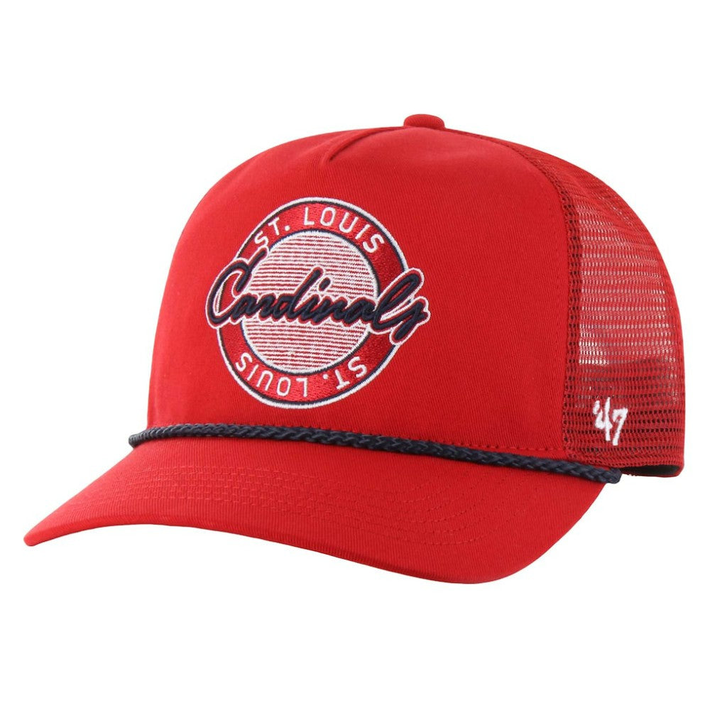 St. Louis Cardinals Promenade Hitch Adjustable Hat Red | 47 brand