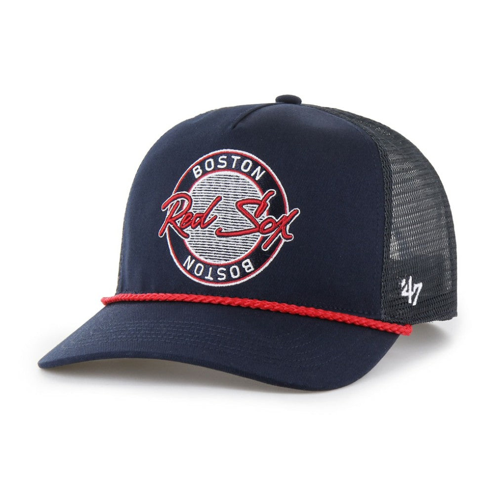 Boston Red Sox Promenade Hitch Adjustable Hat Navy | 47 brand